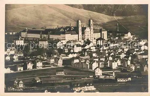 AK / Ansichtskarte Einsiedeln SZ Kloster  Kat. Einsiedeln