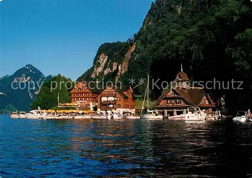 AK / Ansichtskarte Ennetbuergen Gasthaus Odermatt Kat. Ennetbuergen