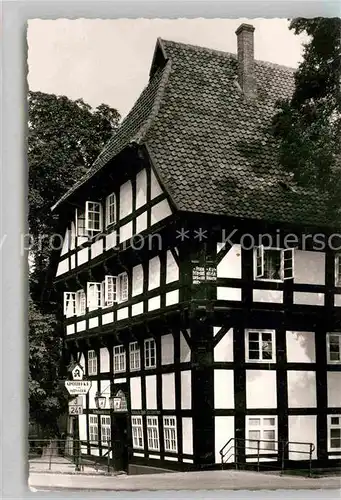 AK / Ansichtskarte Northeim Apotheke am Muenster Kat. Northeim