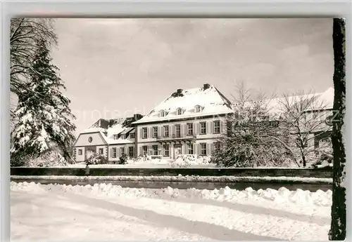 AK / Ansichtskarte Neuhaus Solling Winterlandschaft Kat. Holzminden