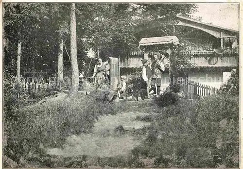 AK / Ansichtskarte oetigheim Volksschauspiel Tells Heim Kat. oetigheim