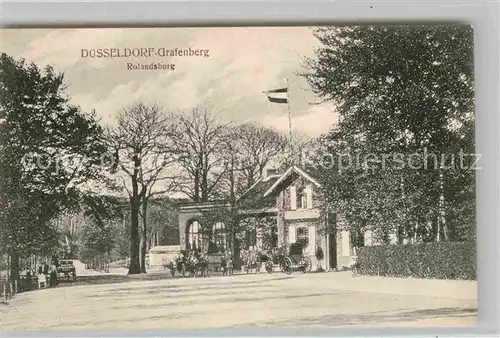 AK / Ansichtskarte Grafenberg Duesseldorf Rolandsburg Kat. Duesseldorf