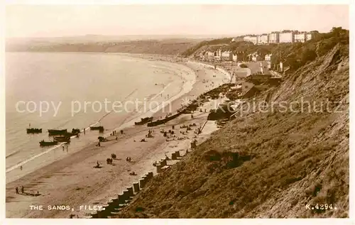 AK / Ansichtskarte Filey The Sands Kat. Scarborough