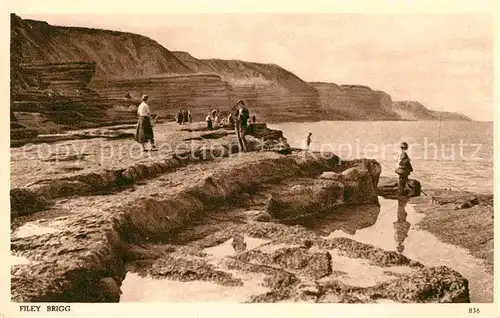 AK / Ansichtskarte Filey Brigg Kat. Scarborough