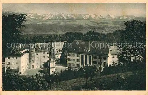 AK / Ansichtskarte Scheidegg Allgaeu Prinz Regent Luitpold Kinderheilstaette Kat. Scheidegg