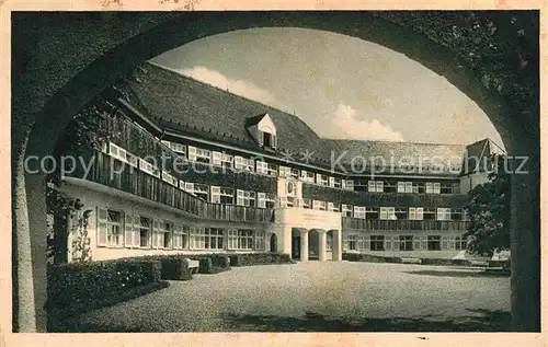 AK / Ansichtskarte Scheidegg Allgaeu Prinz Regent Luitpold Kinderheilstaette Kat. Scheidegg