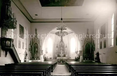 AK / Ansichtskarte Heimenkirch Kircheninneres Kat. Heimenkirch