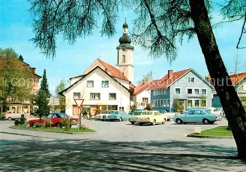 AK / Ansichtskarte Scheidegg Allgaeu Kirche Kat. Scheidegg