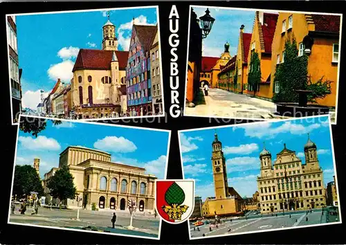 AK / Ansichtskarte Augsburg  Kat. Augsburg