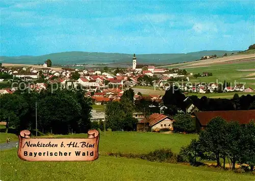 AK / Ansichtskarte Neukirchen Heilig Blut  Kat. Neukirchen b.Hl.Blut