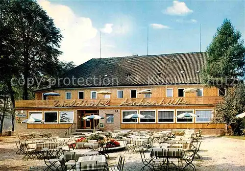 AK / Ansichtskarte Osterode Harz Waldhotel Aschenhuette Kat. Osterode am Harz