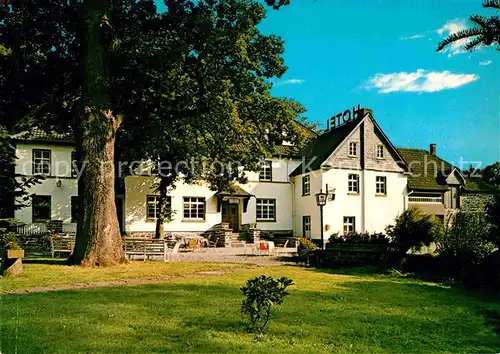 AK / Ansichtskarte Herscheid Sauerland Hotel Restaurant Herscheider Muehle Kat. Herscheid