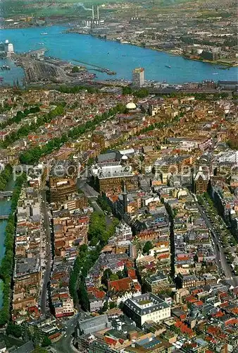 AK / Ansichtskarte Amsterdam Niederlande Centrum Fliegeraufnahme Kat. Amsterdam