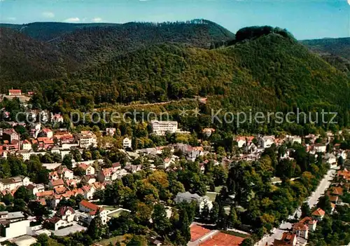 AK / Ansichtskarte Bad Harzburg Fliegeraufnahme Kat. Bad Harzburg