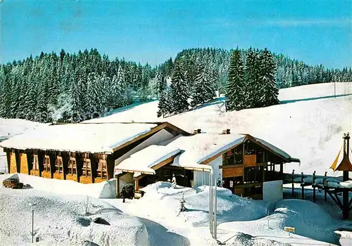 AK / Ansichtskarte Scheidegg Allgaeu Kurhaus Scheidegg Kat. Scheidegg