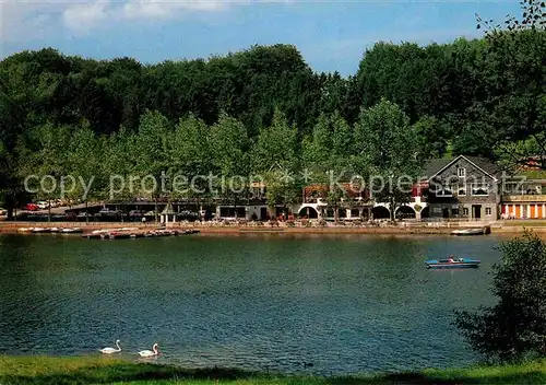 AK / Ansichtskarte Diepental Cafe Restaurant am See Talsperre Erholungsgebiet Kat. Leichlingen (Rheinland)