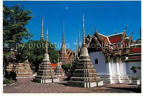 AK / Ansichtskarte Thailand Tempelanlagen Kat. Thailand
