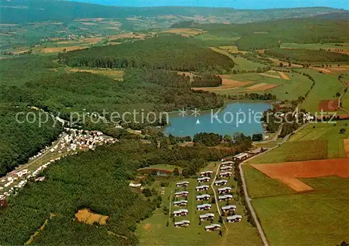 AK / Ansichtskarte Gedern Naturpark Hoher Vogelsberg Erholungsgebiet Gederner See Fliegeraufnahme Kat. Gedern