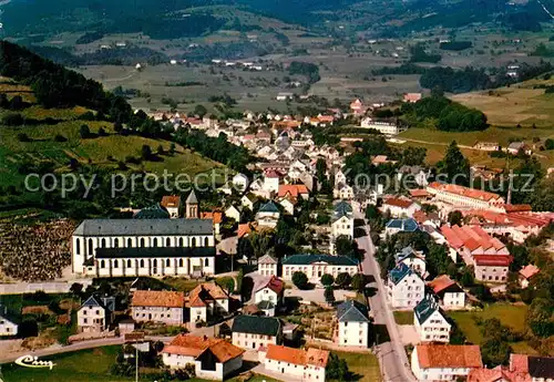 AK / Ansichtskarte Orbey Haut Rhin Vue generale aerienne Kat. Orbey