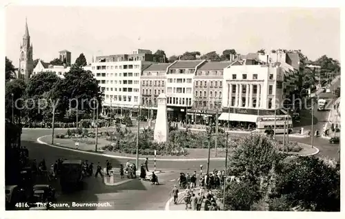 AK / Ansichtskarte Bournemouth UK The Square Kat. Bournemouth