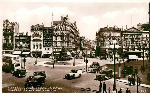 AK / Ansichtskarte London Piccadilly Circus Shaftsbury Avenue Kat. City of London