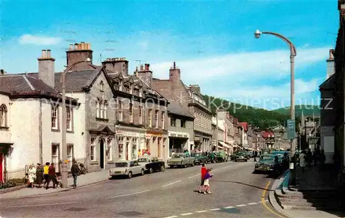 AK / Ansichtskarte Peebles District Scottish Borders High Street Kat. Scottish Borders