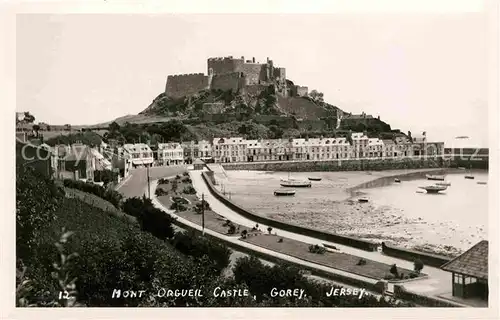 AK / Ansichtskarte Gorey Jersey Mont Orgueil Castle