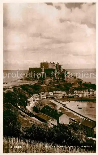 AK / Ansichtskarte Gorey Jersey Mont Orgueil Castle