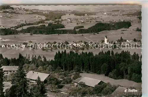 AK / Ansichtskarte Ellhofen Allgaeu Panorama  Kat. Weiler Simmerberg