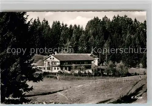 AK / Ansichtskarte Simmerberg Ihlinghof Kat. Weiler Simmerberg