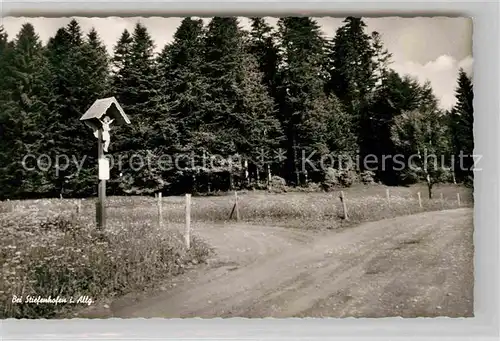 AK / Ansichtskarte Stiefenhofen Wegekreuz Kat. Stiefenhofen