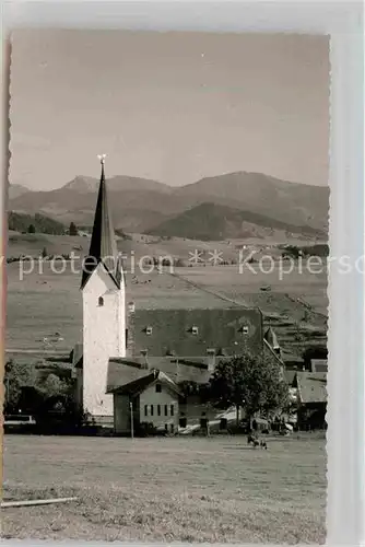 AK / Ansichtskarte Stiefenhofen Pfarrkirche Kat. Stiefenhofen