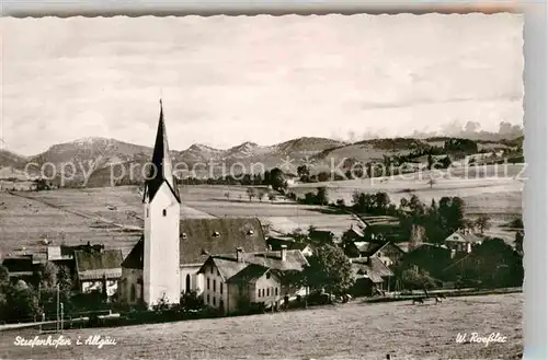 AK / Ansichtskarte Stiefenhofen Pfarrkirche Kat. Stiefenhofen