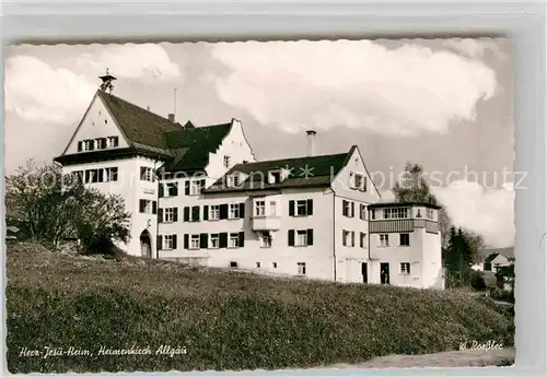 AK / Ansichtskarte Heimenkirch Herz Jesu Heim Kat. Heimenkirch