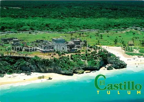 AK / Ansichtskarte Tulum Castillo Kat. Quintana Roo