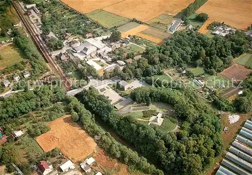 AK / Ansichtskarte Seelow Fliegeraufnahme Land Brandenburg Kat. Seelow