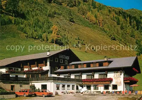 AK / Ansichtskarte Vals Tirol Gasthof Hoferhof