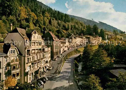 AK / Ansichtskarte Wildbad Schwarzwald Olgastrasse Kat. Bad Wildbad