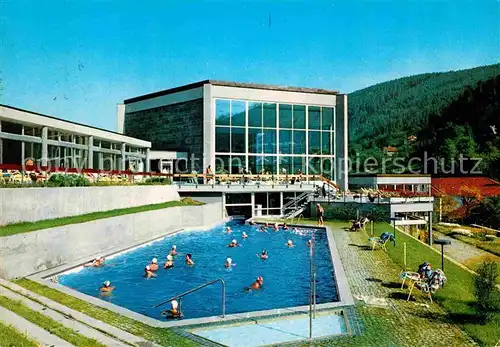 AK / Ansichtskarte Wildbad Schwarzwald Thermalbad Kat. Bad Wildbad