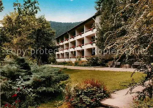 AK / Ansichtskarte Ehlenbogen Sanatorium Grezenbuehl Kat. Alpirsbach