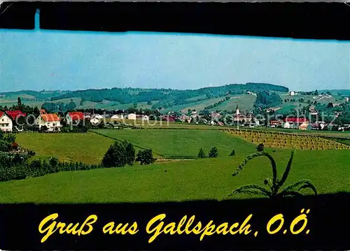 AK / Ansichtskarte Gallspach  Kat. Gallspach