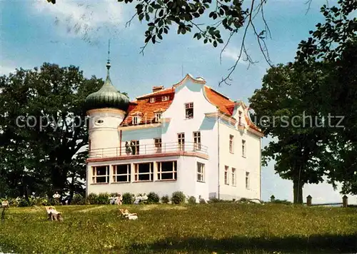 AK / Ansichtskarte Kempfenhausen Starnberg Erwachsenen Erholungsheim der Arbeiterwohlfahrt Alte Eichen Kat. Berg