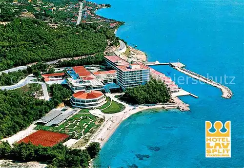 AK / Ansichtskarte Split Spalato Hotel Lav Fliegeraufnahme Kat. Split