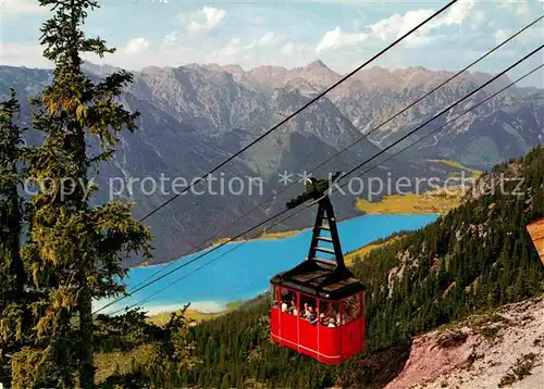 AK / Ansichtskarte Seilbahn Rofan Achensee Pertisau Karwendel  Kat. Bahnen