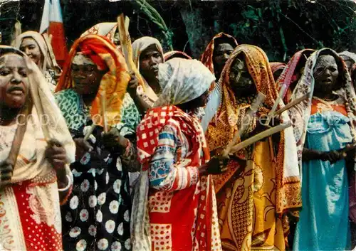 AK / Ansichtskarte Typen Afrika Iles Comores Tonus Indigene 