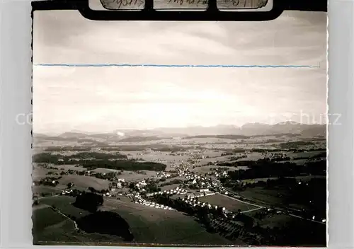 AK / Ansichtskarte Heimenkirch Fliegeraufnahme Kat. Heimenkirch