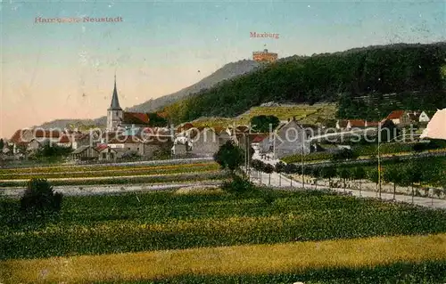 AK / Ansichtskarte Hambach Neustadt Teilansicht Maxburg