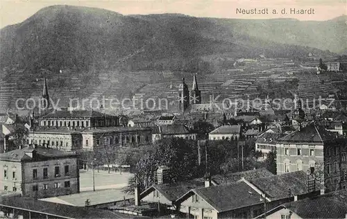 AK / Ansichtskarte Neustadt Haardt Gesamtansicht  Kat. Neustadt an der Weinstr.