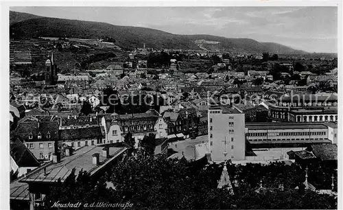 AK / Ansichtskarte Neustadt Weinstrasse Panorama  Kat. Neustadt an der Weinstr.