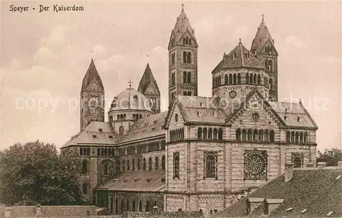 AK / Ansichtskarte Speyer Rhein Kaiserdom Kat. Speyer